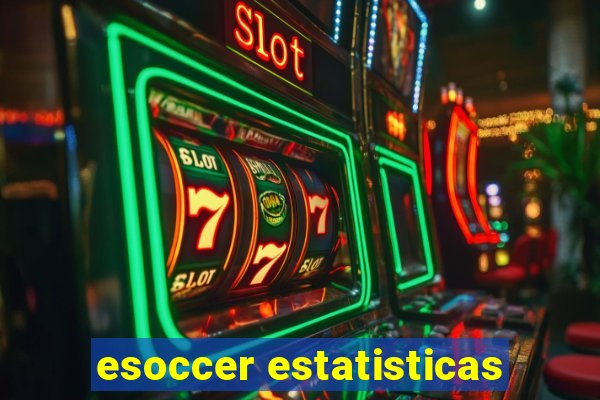 esoccer estatisticas